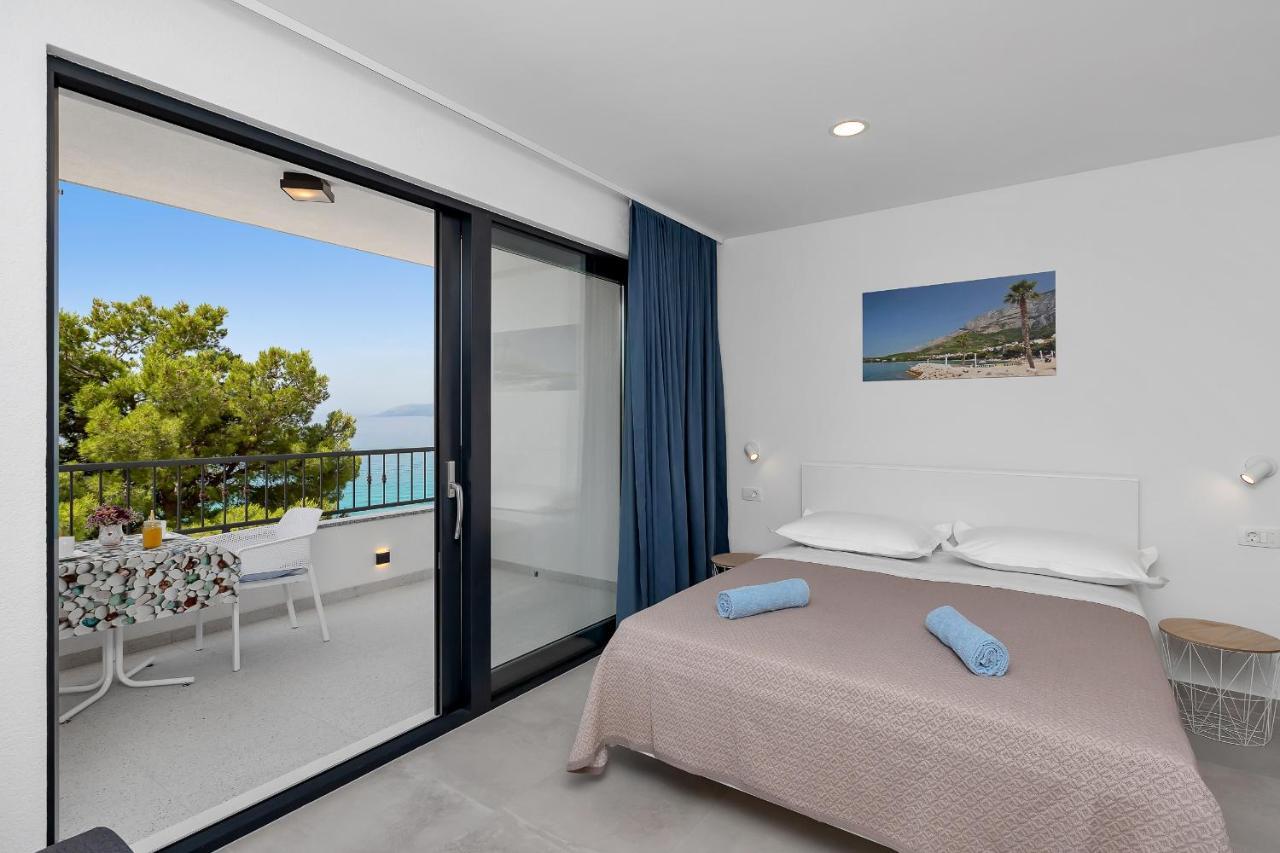 Central Beach Apartments Tucepi Exterior photo